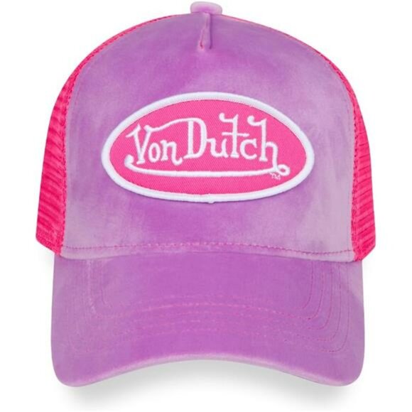 Unisex plush trucker hat adjustable snapback mesh baseball cap curved bill men w - Picture 7 of 8